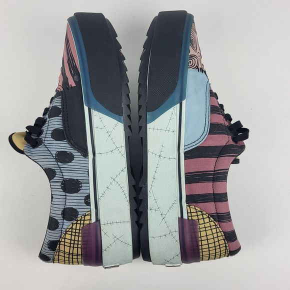 Vans x Disney Era Stacked Sally Nightmare Before Christmas Platform Sneakers - Picture 15 of 16